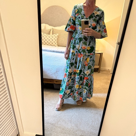 Tuckernuck Blue Blooming Botanical Ginger, SO CUTE!! - Picture 3 of 4